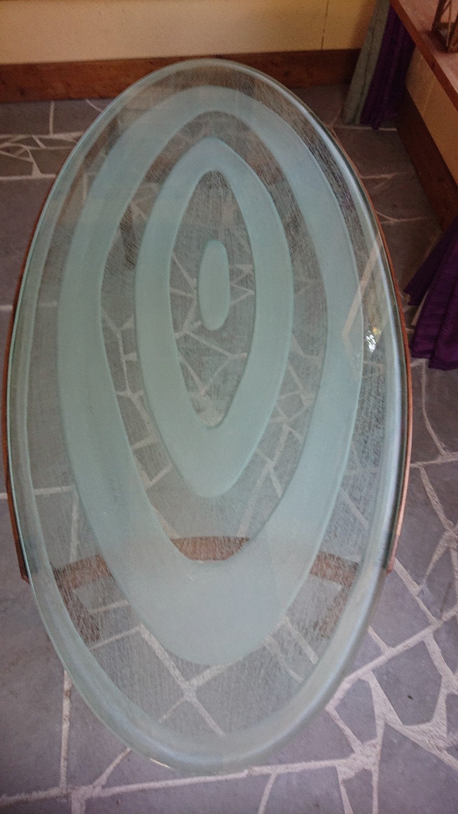 Deense salontafel, Ophalen, 50 – 75, 50 tot 100 cm, Zo goed als nieuw