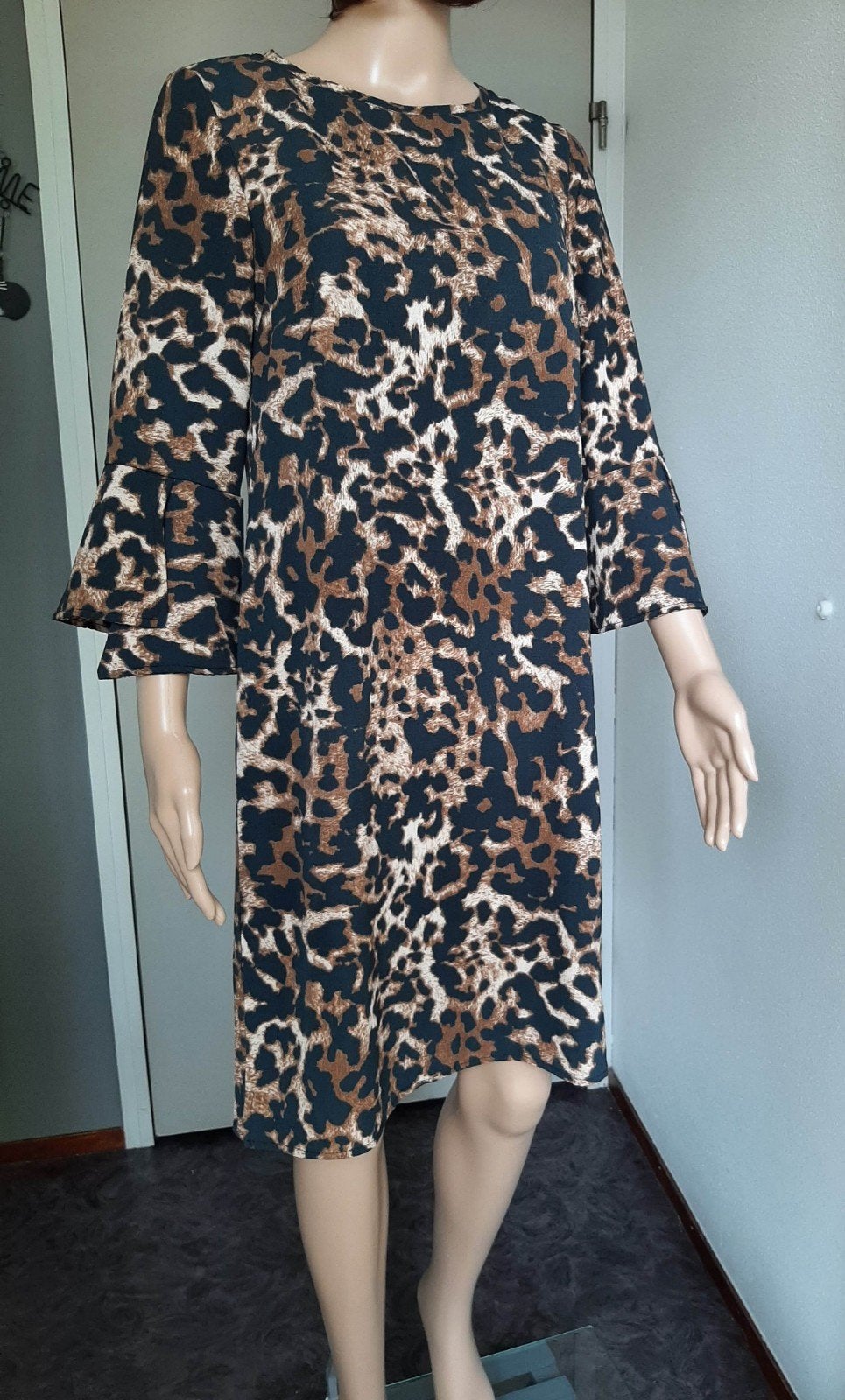 Dayz Nila Luipaardprint Jurk -XS-  Nieuw met kaartje, Kleding | Dames, Meerkleurig, Nieuw, Ophalen of Verzenden, Maat 34 (XS) of kleiner
