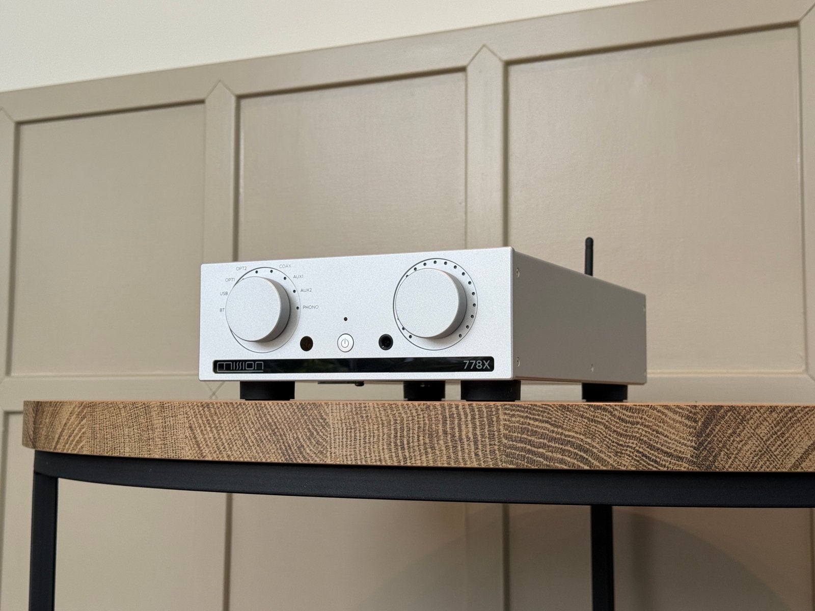 Mission 778X / Nieuw uit doos, Overige merken, Nieuw, Ophalen of Verzenden, 60 tot 120 watt