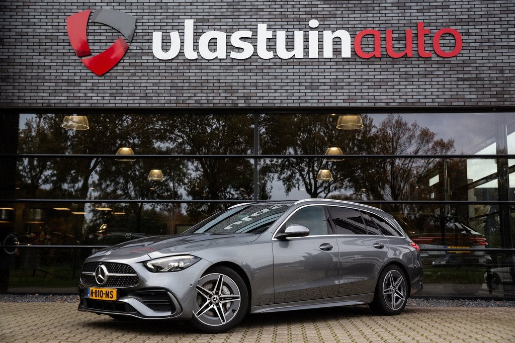 Mercedes-Benz C-Klasse Estate 200 Launch Edition AMG Line ,, Auto's, Automaat, Achterwielaandrijving, 4 cilinders, 204 pk