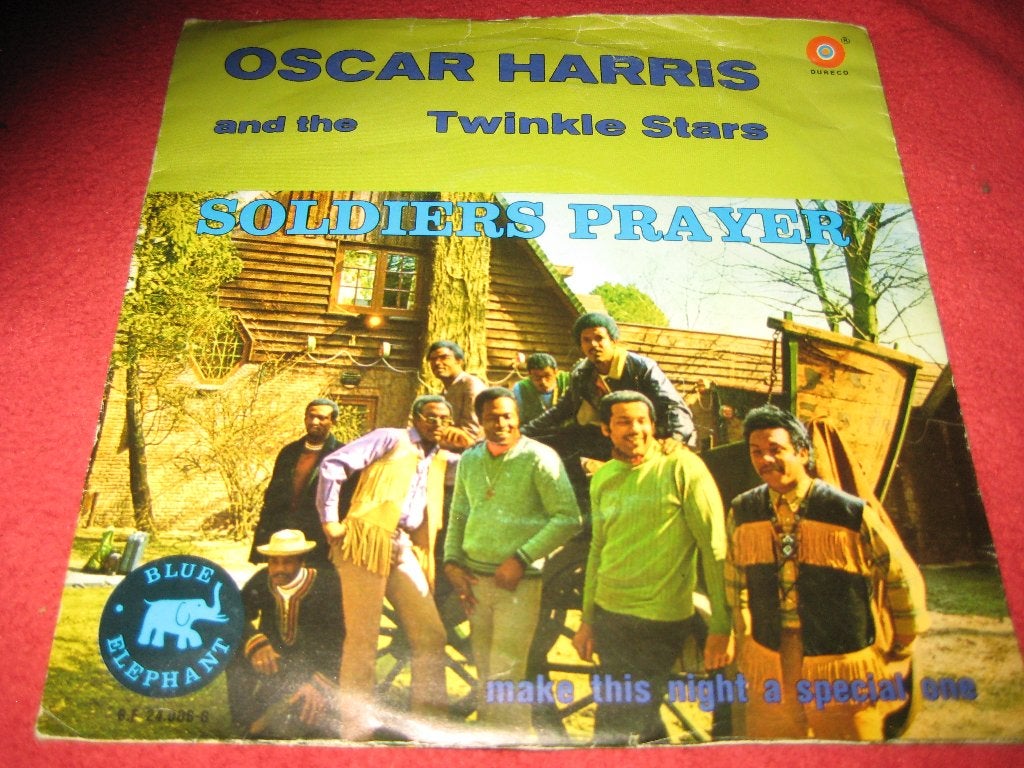 Oscar Harris + The Twinkle Stars: Soldiers prayer, Ophalen of Verzenden, Zo goed als nieuw, Pop