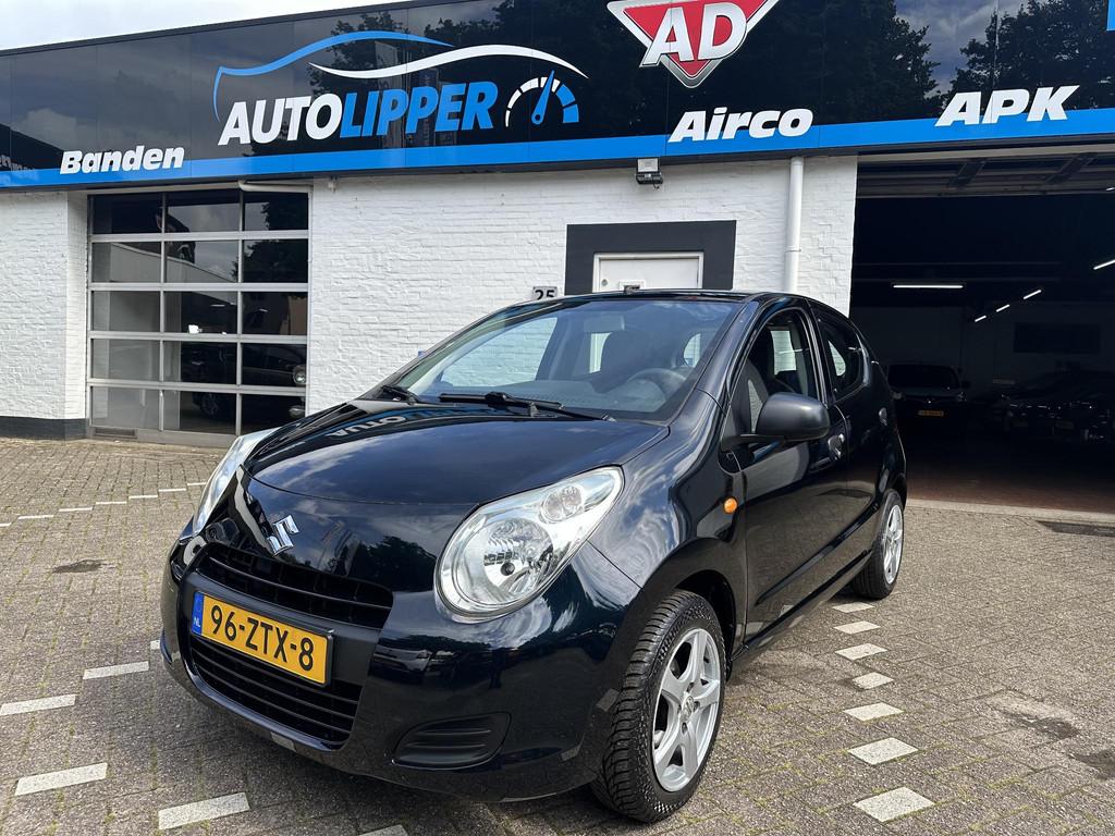 Suzuki Alto 1.0 Comfort Plus /Nieuwe apk bij aflevering/Lm v, Auto's, Suzuki, Voorwielaandrijving, Euro 5, Stof, Gebruikt