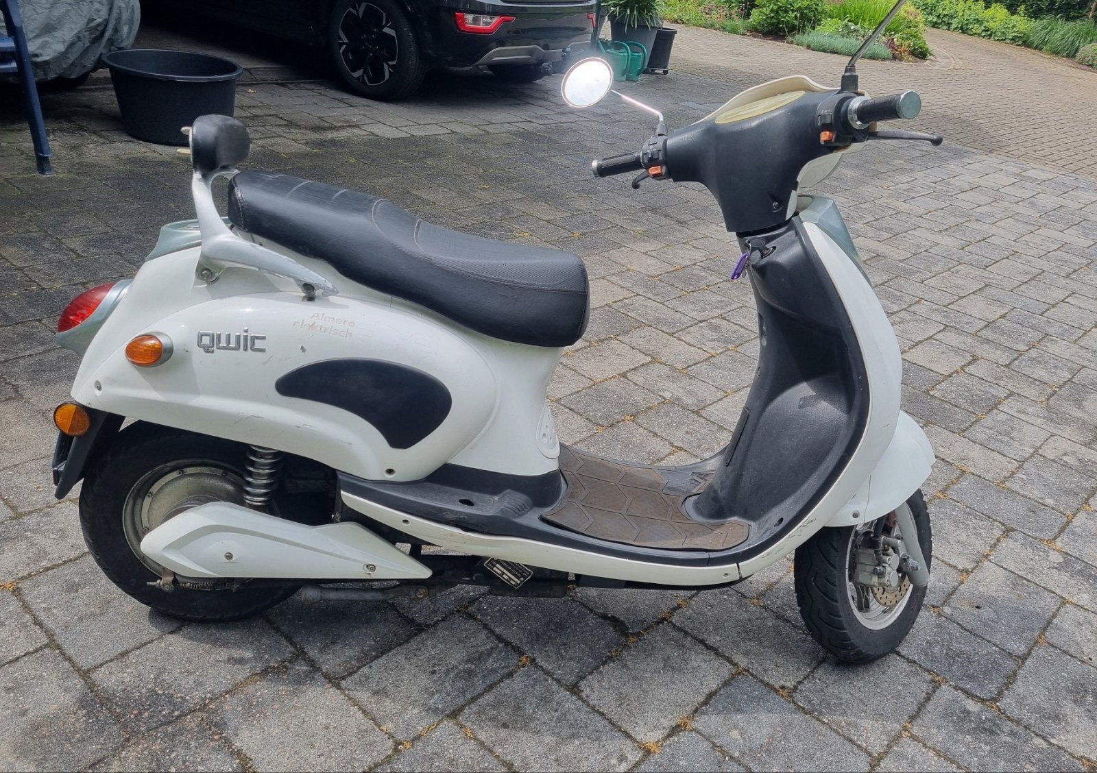 Scooter electrisch, Ophalen, Gebruikt, Elektrisch