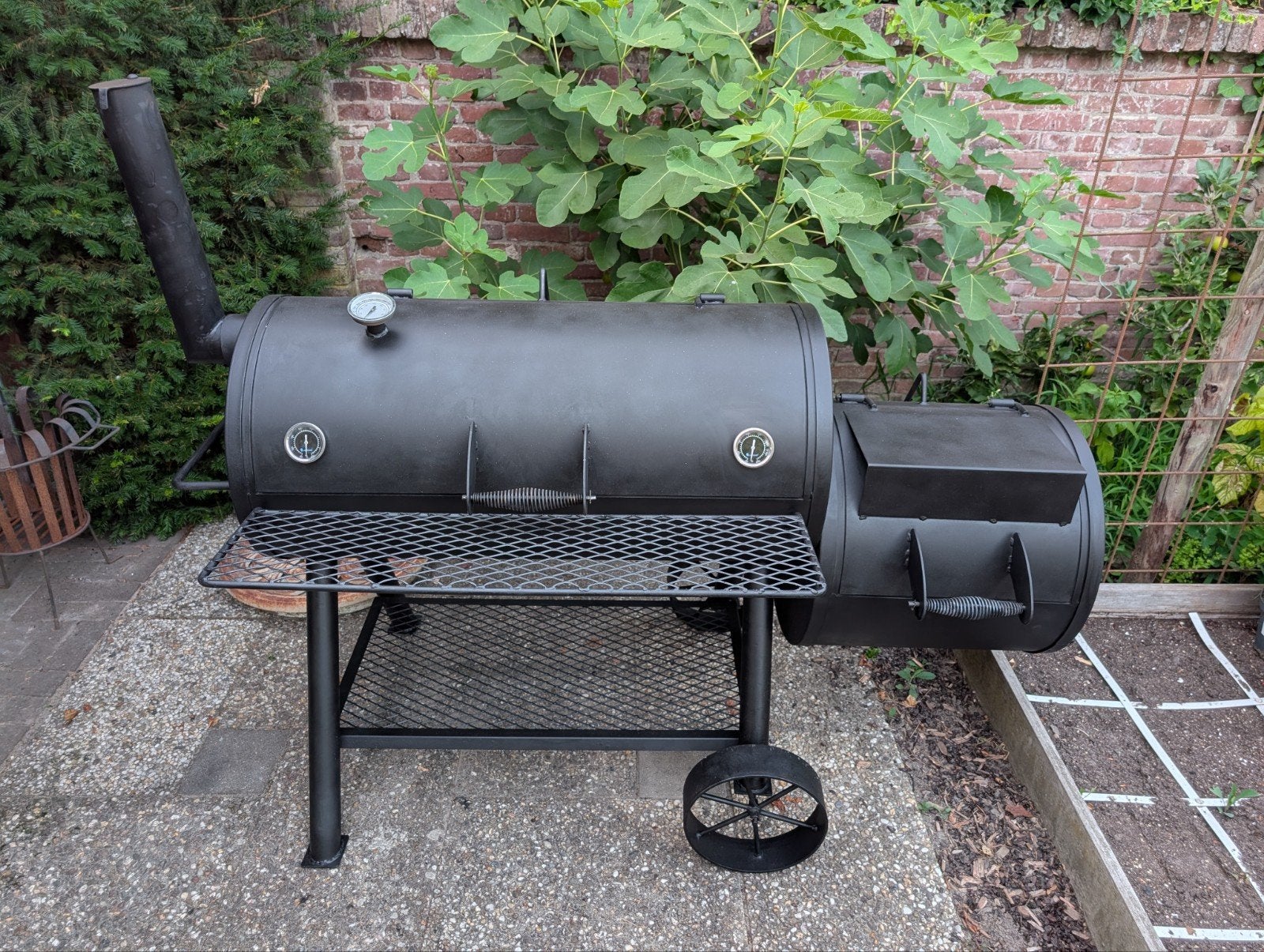 Offset Smoker 170cm, Ophalen, Gebruikt, Met accessoires