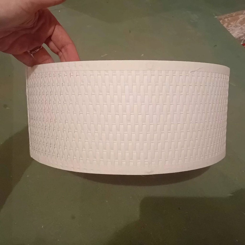 Aläng plafondlamp, Ophalen, Kunststof, Gebruikt, 35 cm