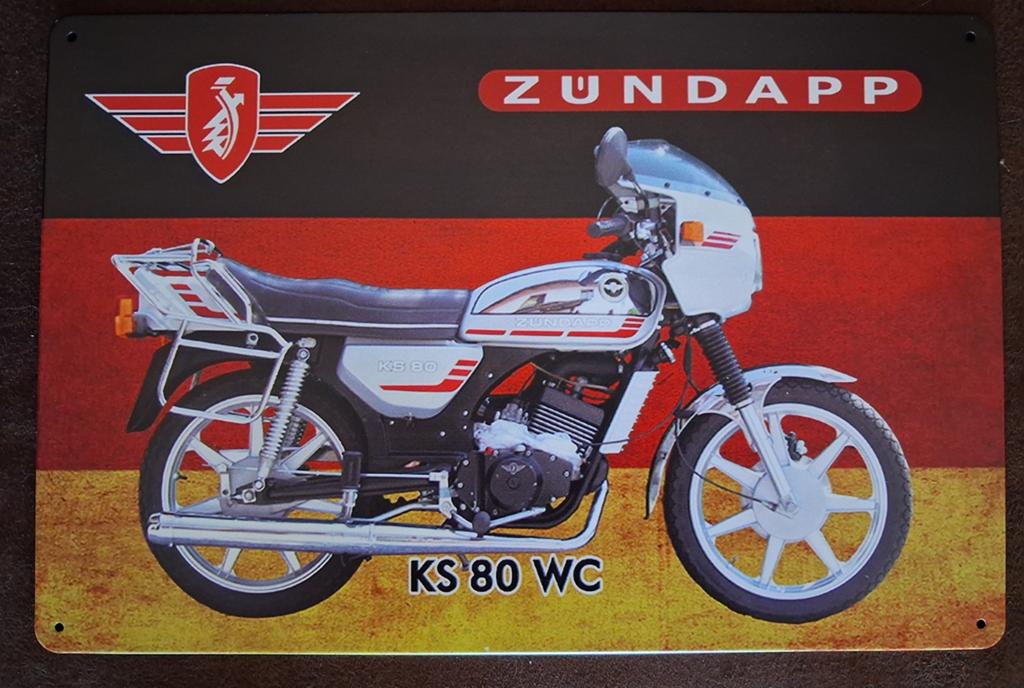 ZUNDAPP  KS 80 WC  RETROBORD, Ophalen of Verzenden, Nieuw, Overige modellen