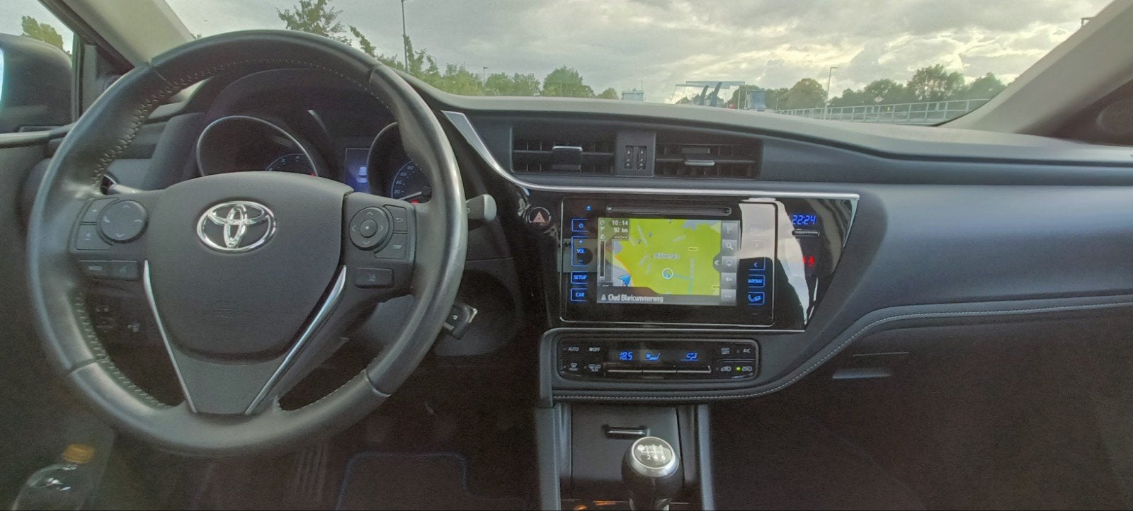 Touch 2 Navigatiesysteem Toyota Auris 2015 - Origineel, Auto diversen, Autonavigatie, Ophalen of Verzenden