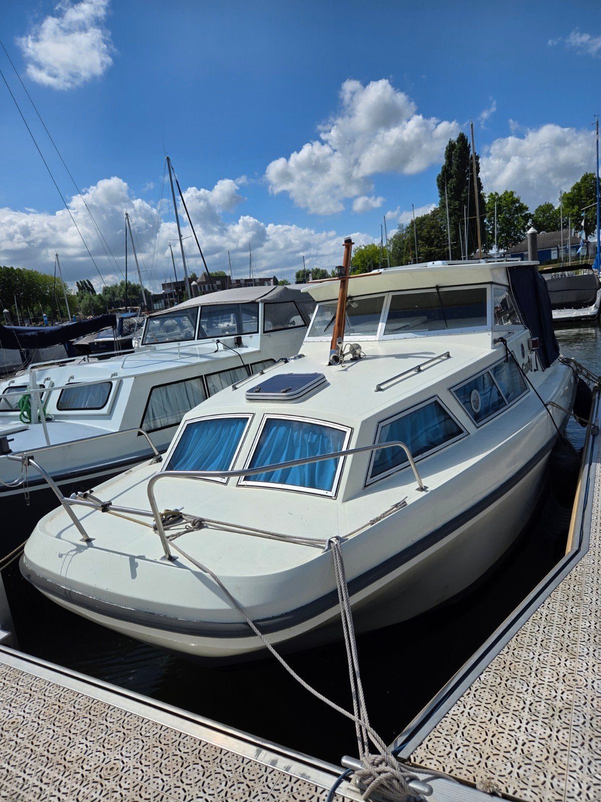 tekoop Neptunus Passaat 735 met Diesel motor, Overige merken, Gebruikt, Binnenboordmotor, Diesel