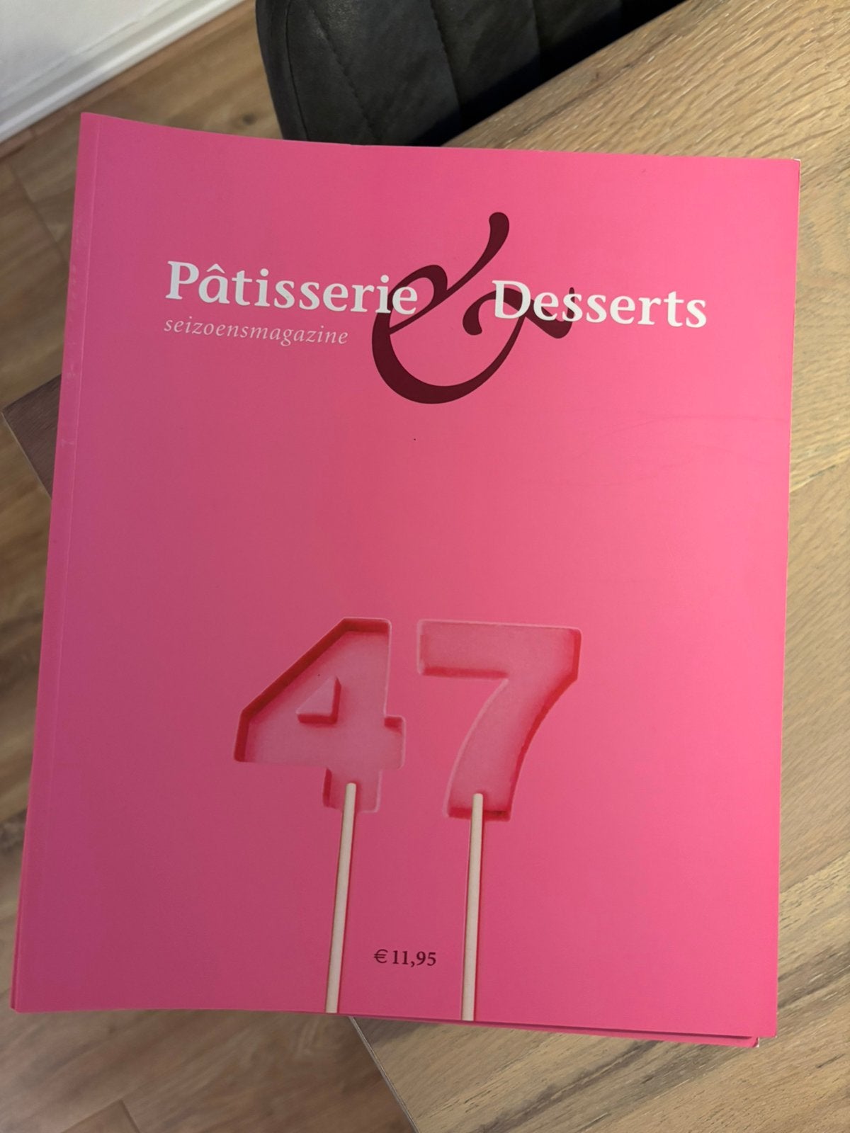 Patisserie en dessert magazines nr 25 t/m 47, Ophalen, Zo goed als nieuw