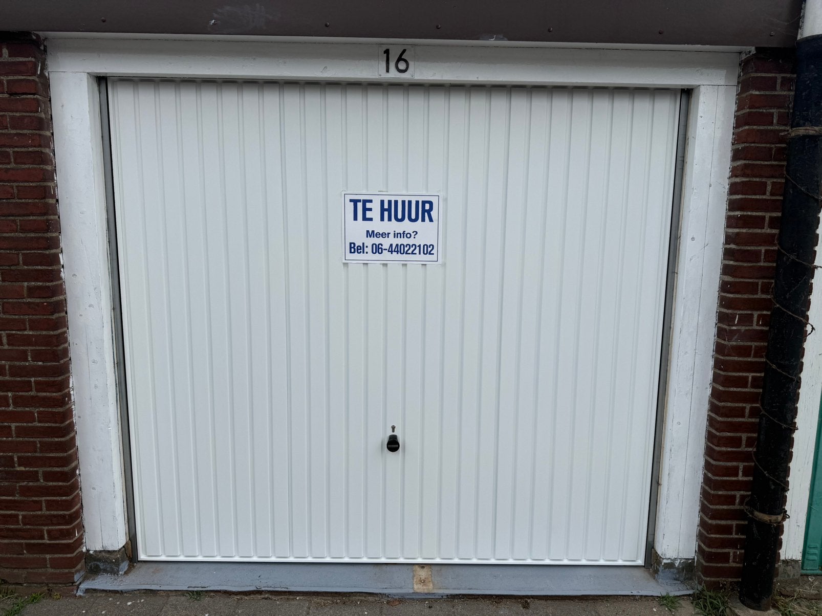 Garagebox Rotterdam te Huur 18m2 - opslag garage box loods, Auto diversen