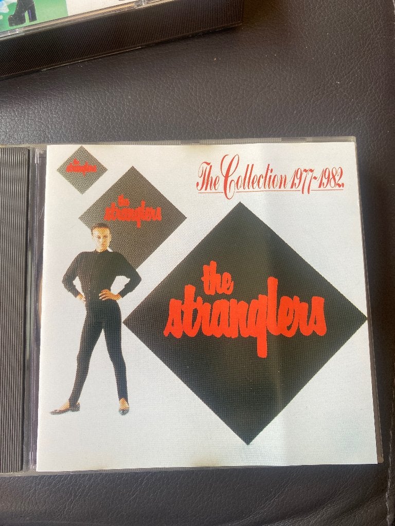 The Stranglers - The Collection 1977-1982 CD, Inclusief boekje, Gebruikt, Ophalen of Verzenden, Verzamelalbum