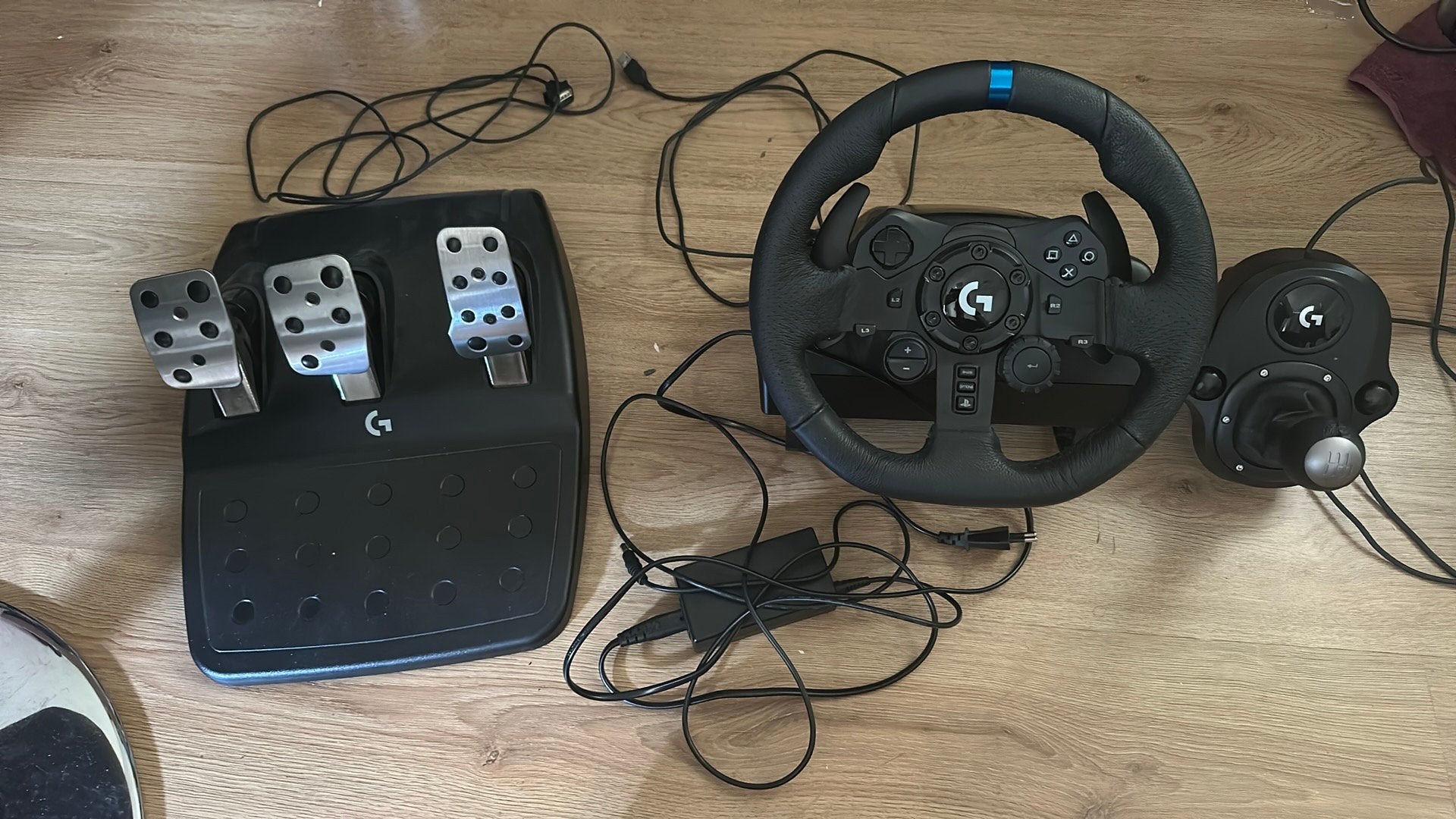 Logitech g923 trueforce ps4 en ps5, Ophalen, Zo goed als nieuw