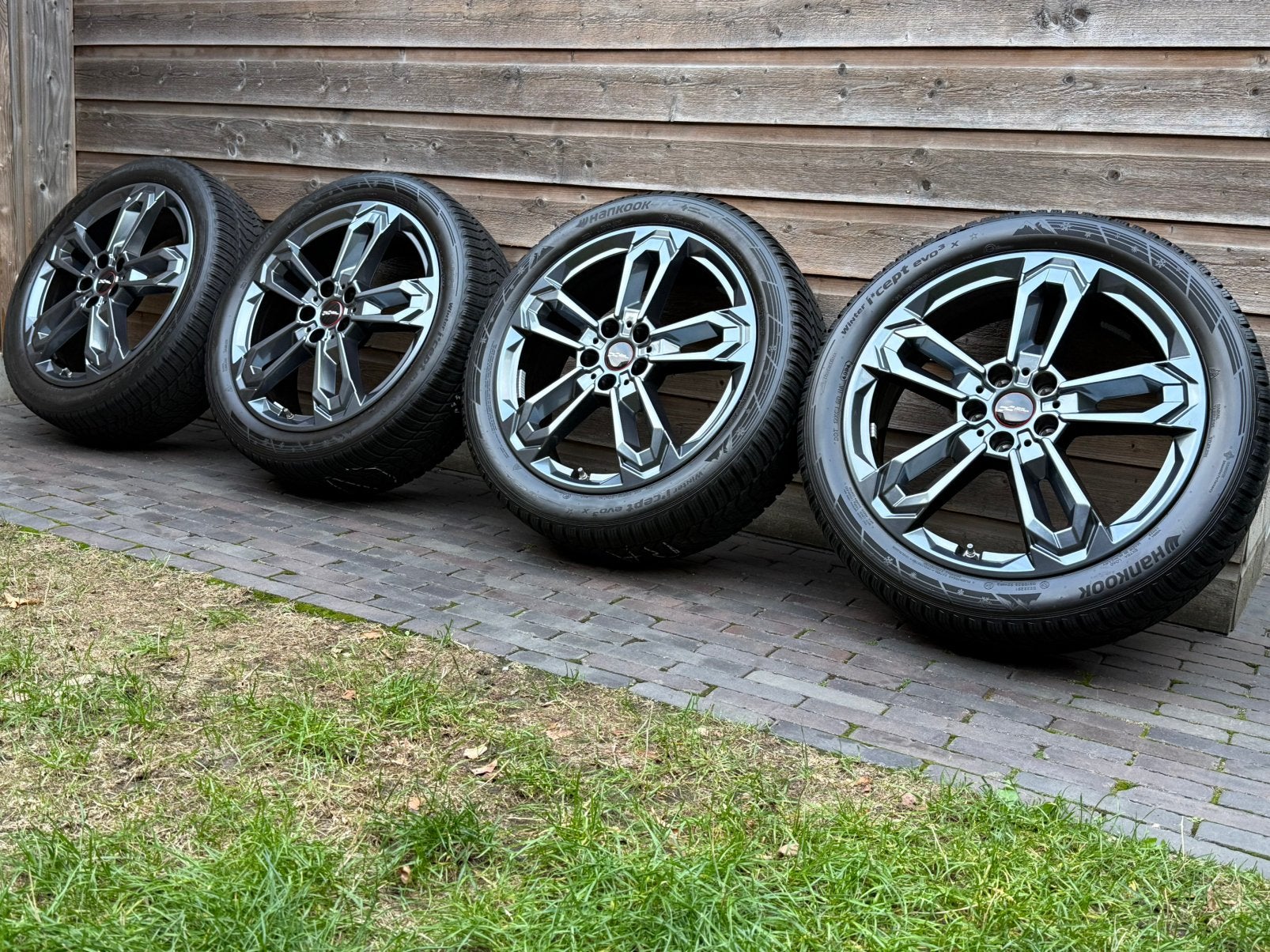 Orig BMW X1 X2 Styling 1041 19 inch velgen + winterbanden, Auto-onderdelen, 19 inch, Gebruikt, Banden en Velgen, Personenwagen