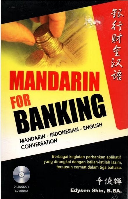 Mandarin for Banking. Mandarin Indonesian English. NR1015, Boeken, Woordenboeken, Verzenden, Nieuw, Overige uitgevers, Chinees