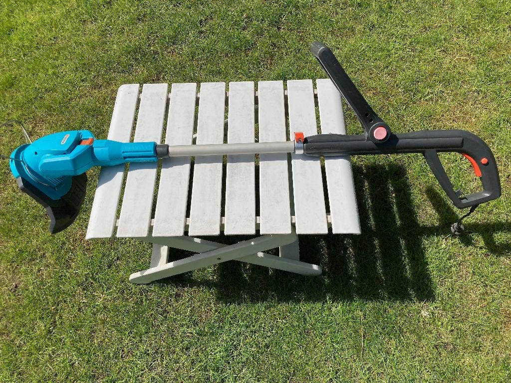 GARDENA graskantenmaaier, Ophalen, Zo goed als nieuw, 10 tot 30 cm, Elektrisch