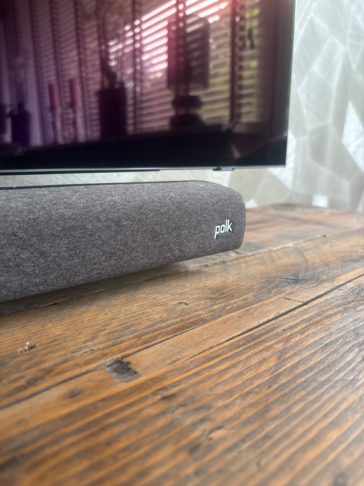 Polk signa S3 soundbar met subwoofer, Ophalen of Verzenden, Bluetooth, Zo goed als nieuw