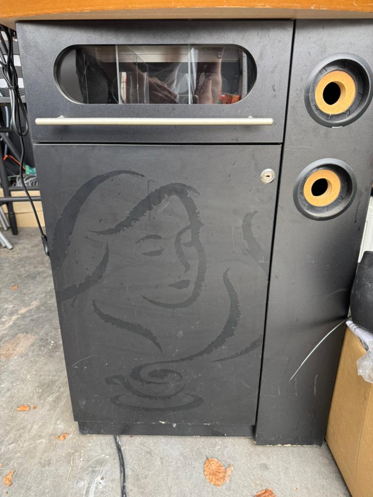 Koffiezetapparaat kast, Ophalen of Verzenden, Zo goed als nieuw, Koffiemachine