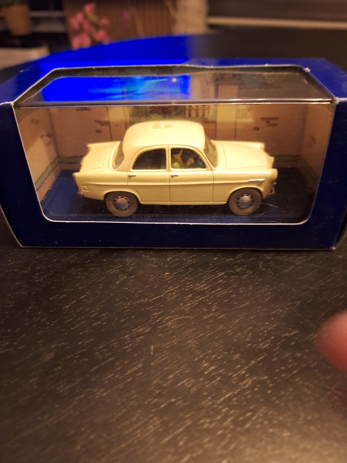 Kuifje auto's, Verzamelen, Ophalen of Verzenden, Kuifje, Zo goed als nieuw, Beeldje of Figuurtje