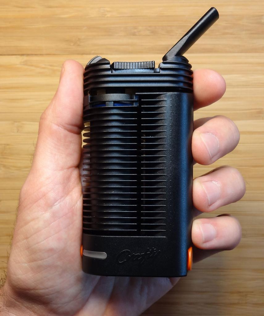 Crafty+ Vaporizer - Draagbare Verdamper, Ophalen, Zo goed als nieuw, (Water)pijp