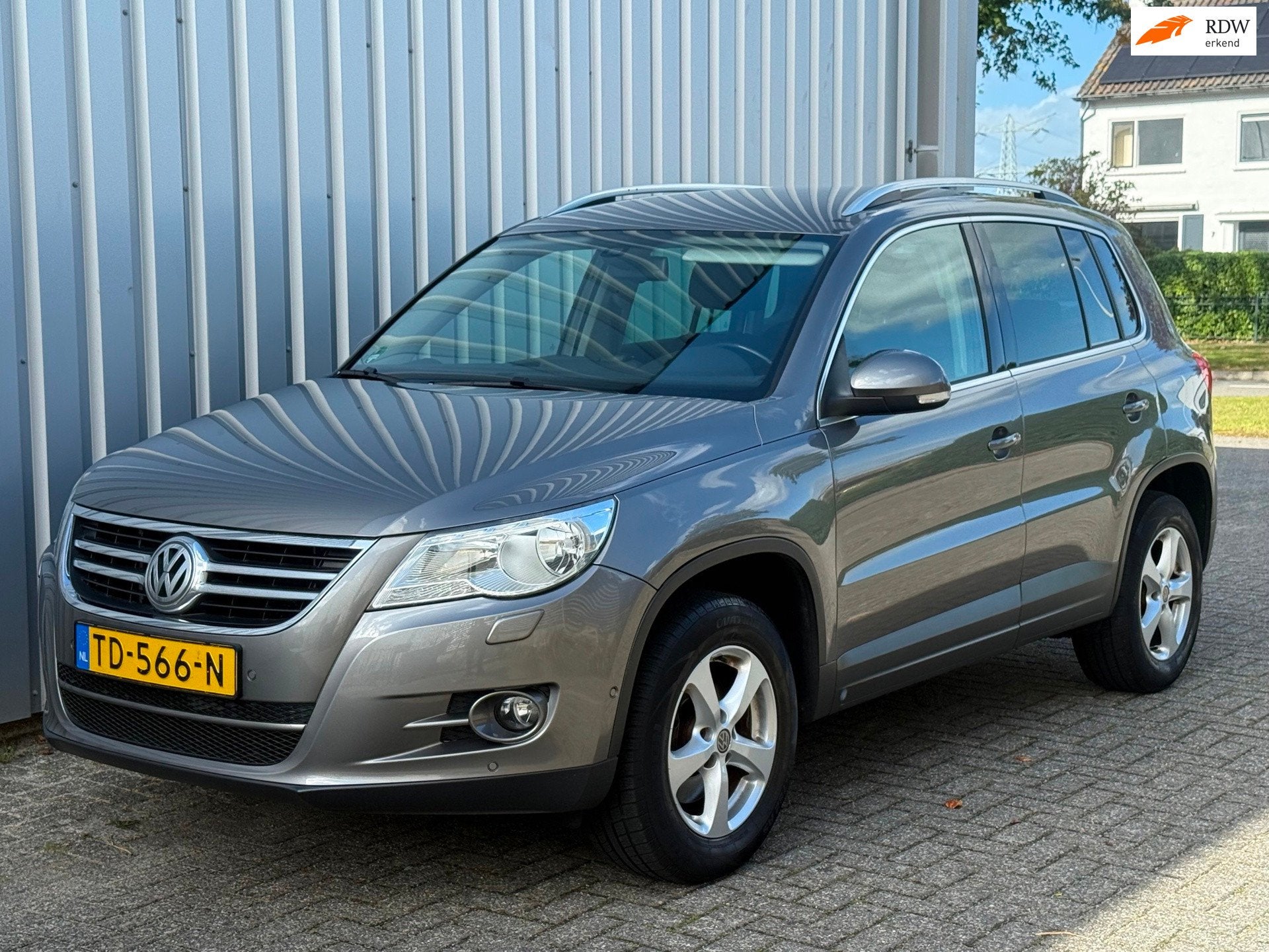 Volkswagen Tiguan 2.0 TDI Sport&Style 4Motion / DSG Nette au