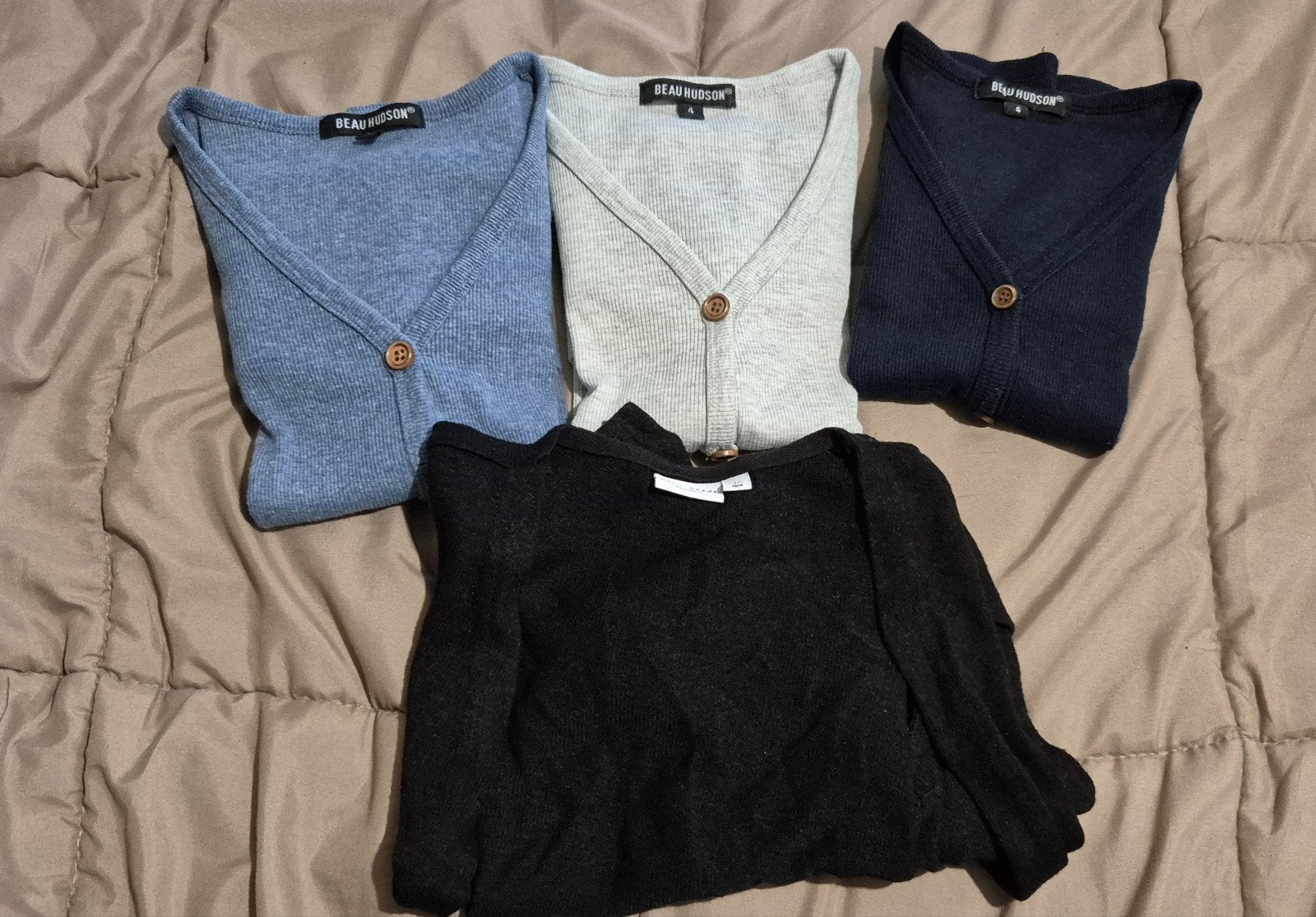 Groot net pakket kinderkleding maat 98/104, Ophalen, Gebruikt, Maat 98