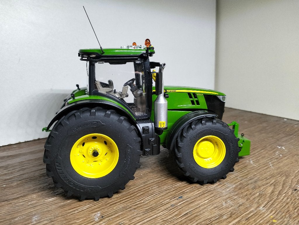 Te koop Wiking John Deere 7290R Limited Edition Verbouwd., Ophalen of Verzenden, Nieuw, Tractor of Landbouw, Overige merken