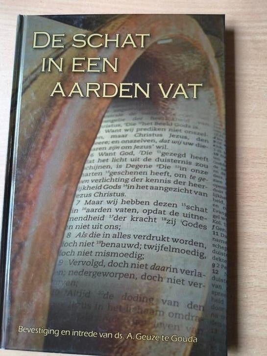 De schat in een aarden vat. Ds A geuze/Ds J Roos, Christendom | Protestants, Ophalen of Verzenden, Zo goed als nieuw, Ds A Geuze / Ds J Roos