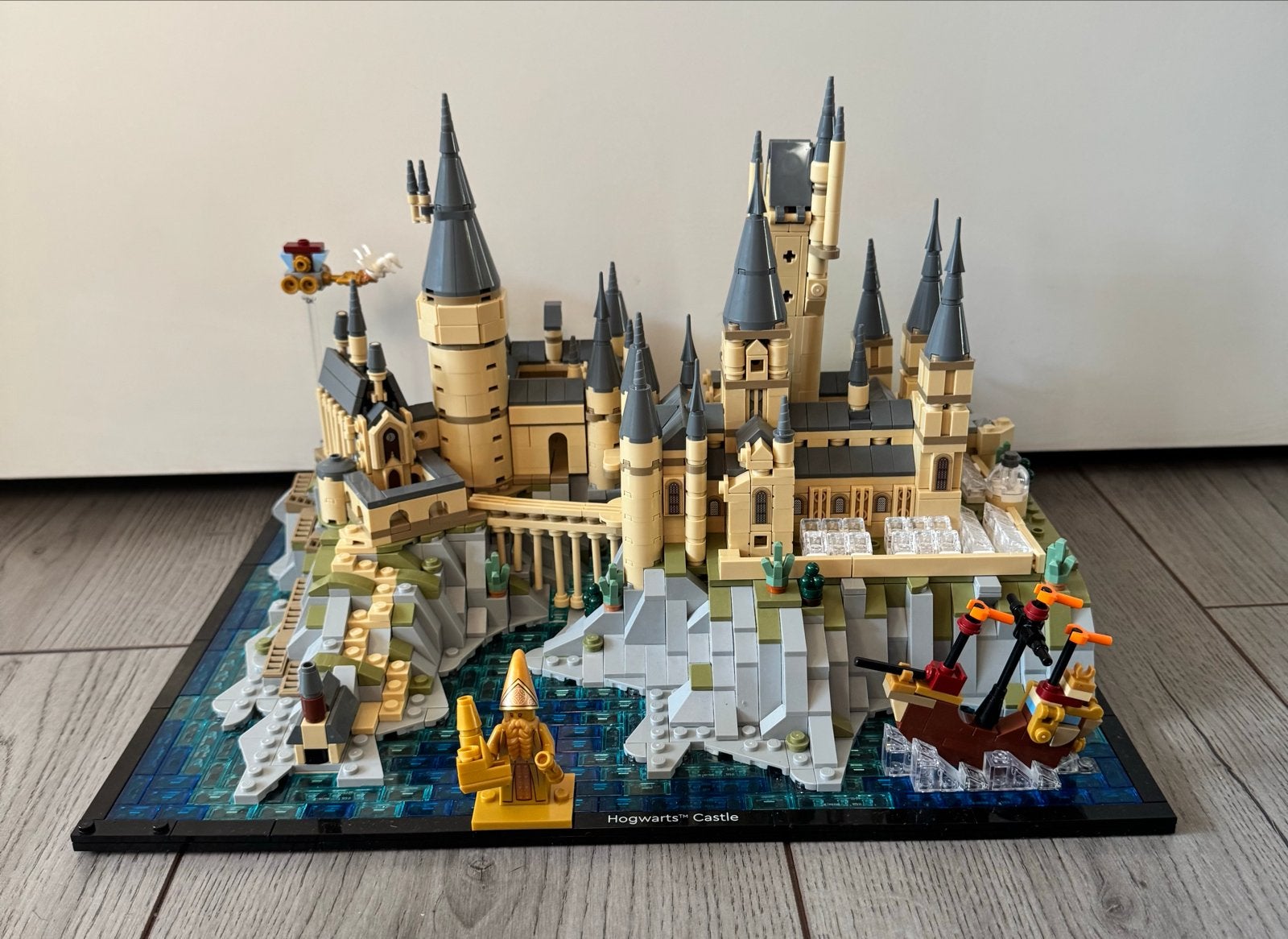 LEGO 76419, Harry Potter Zweinstein, Compleet, Lego, Harry Potter, Ophalen of Verzenden
