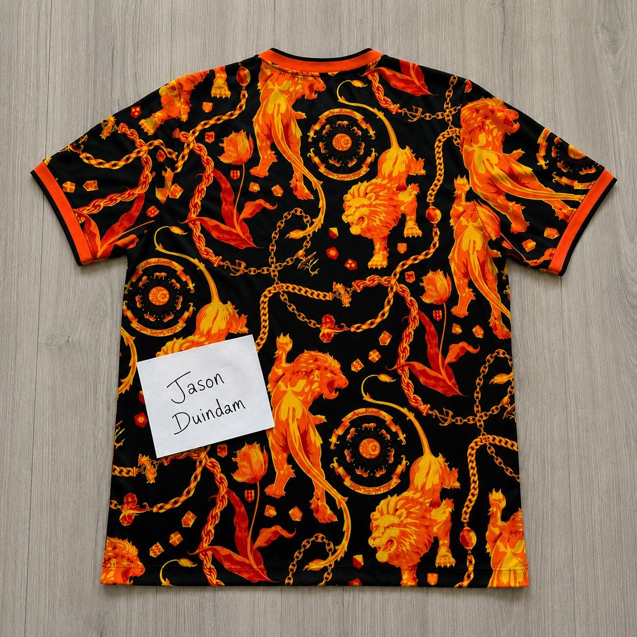 Patta x Nike x KNVB Voetbalshirt - Alle maten - XL, Verzenden, Zwart, Nieuw, Overige maten