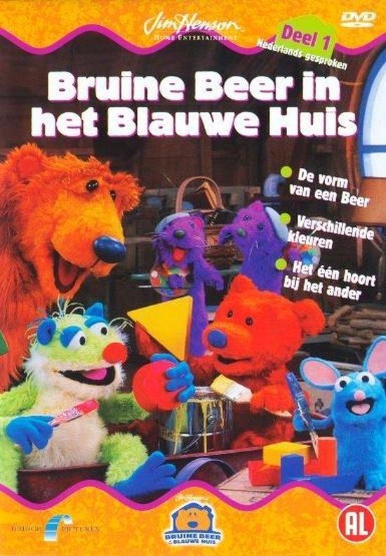 Bruine Beer in het Blauwe Huis - Deel 1 (DVD), Cd's en Dvd's, Dvd's | Kinderen en Jeugd, Verzenden, Alle leeftijden, Zo goed als nieuw