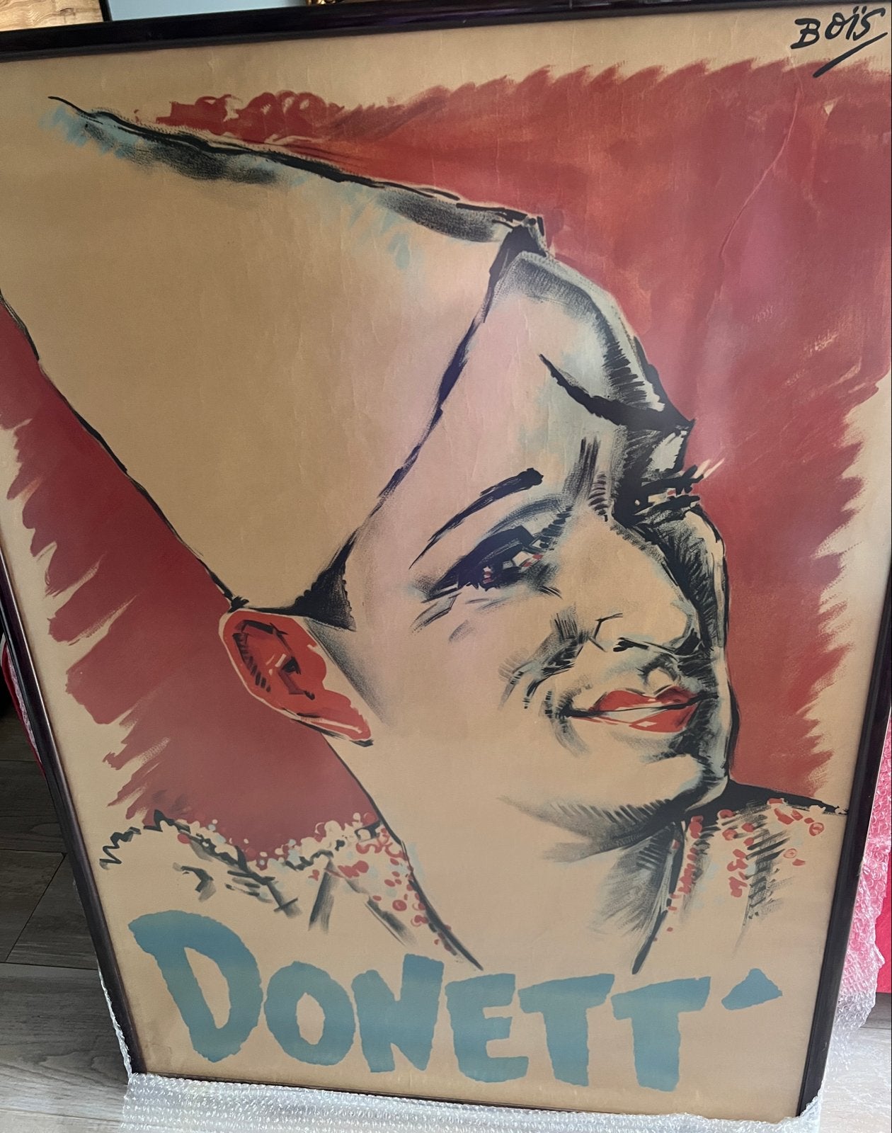Vintage circus affiches - diverse afmetingen, Ophalen, Gebruikt, Foto of Poster, 75 – 100