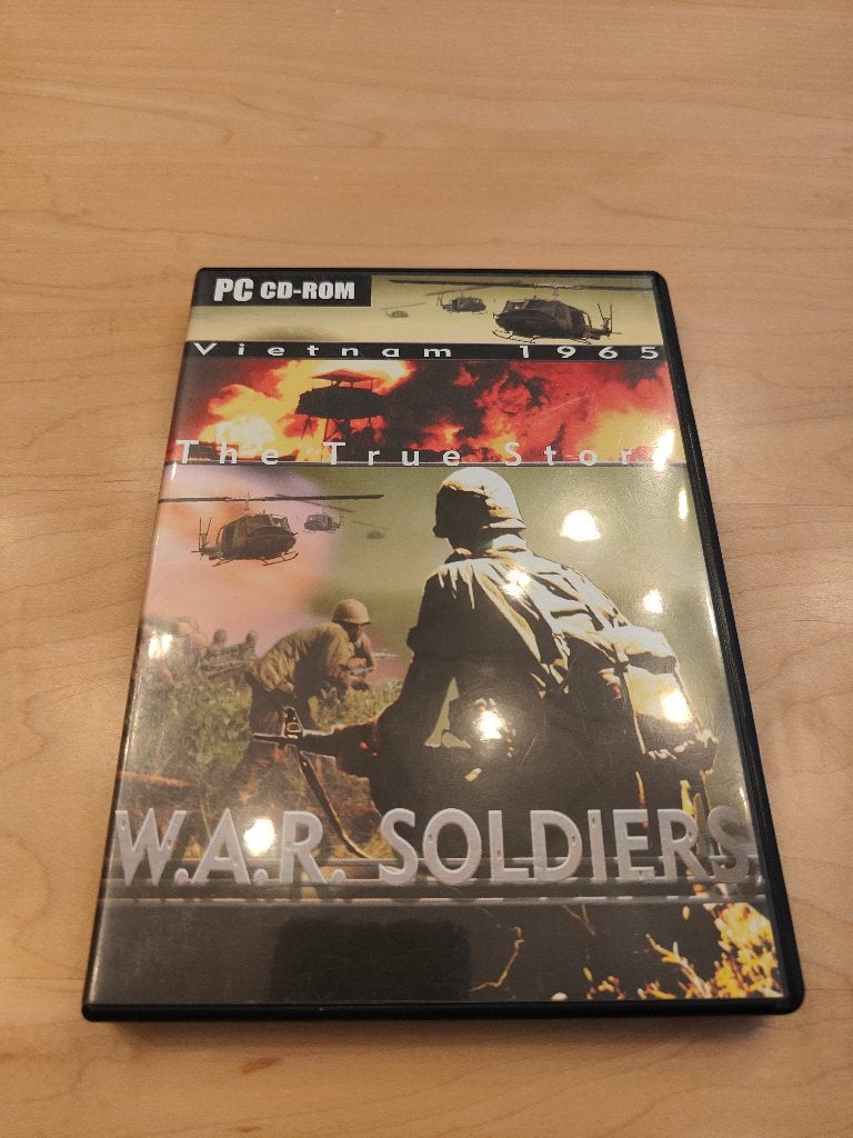 W.A.R. Soldiers - The True Story - Vietnam 1965, Spelcomputers en Games, Avontuur en Actie, Gebruikt, 1 speler, Ophalen of Verzenden