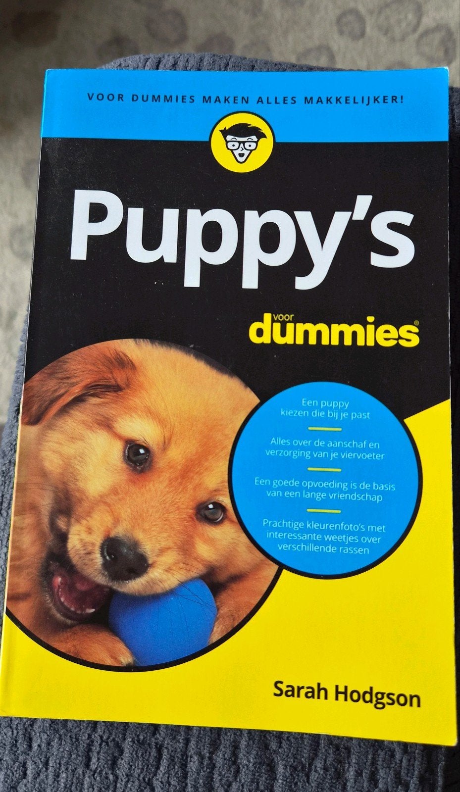 Puppy's voor Dummies - Alles over puppy's, Ophalen of Verzenden, Zo goed als nieuw, Honden, Sarah Hodgson