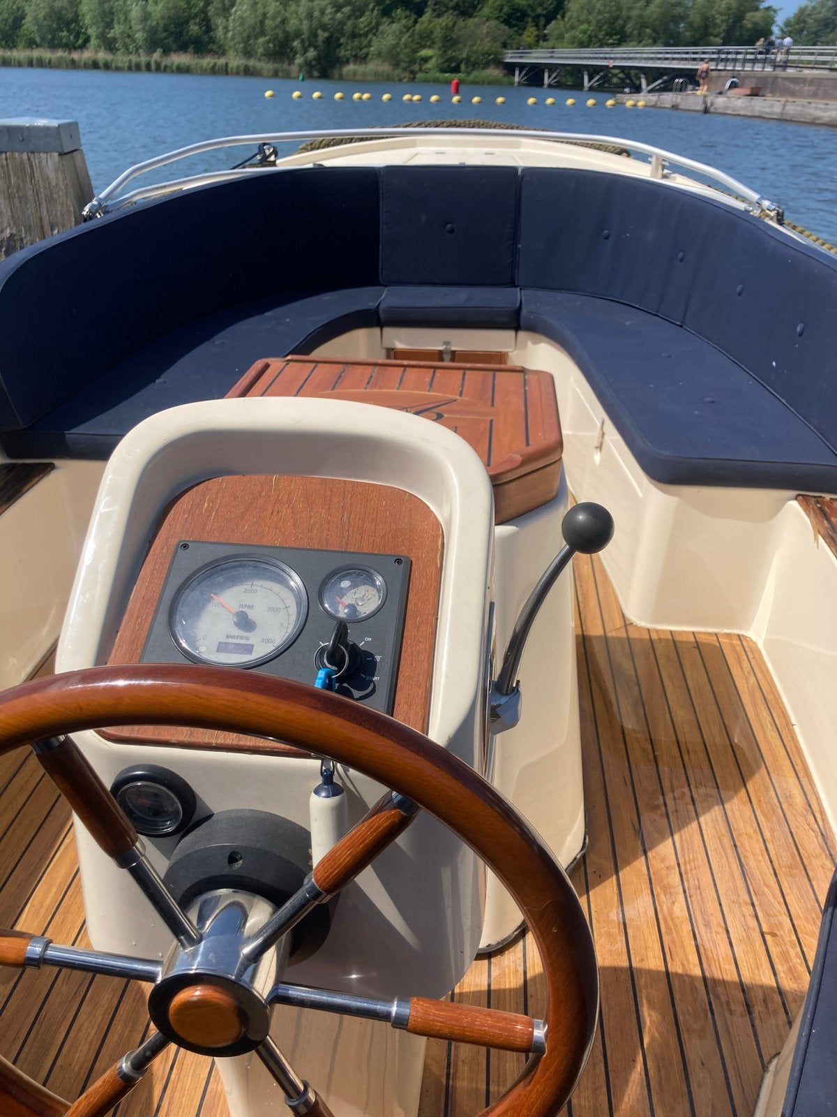 Antaris 570 uit 2009, Watersport en Boten, Sloepen, Ophalen, Gebruikt, Binnenboordmotor, Antaris