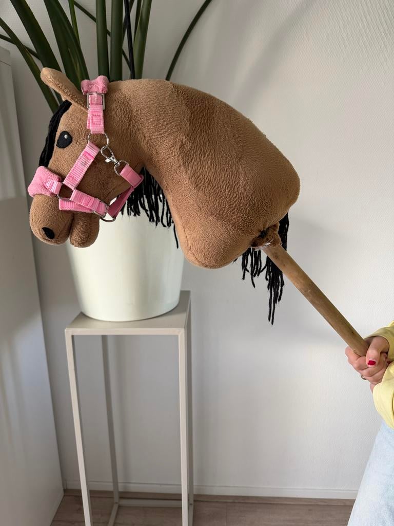 Buckskin Hobbyhorse bruin, Ophalen, Gebruikt, Jongen of Meisje