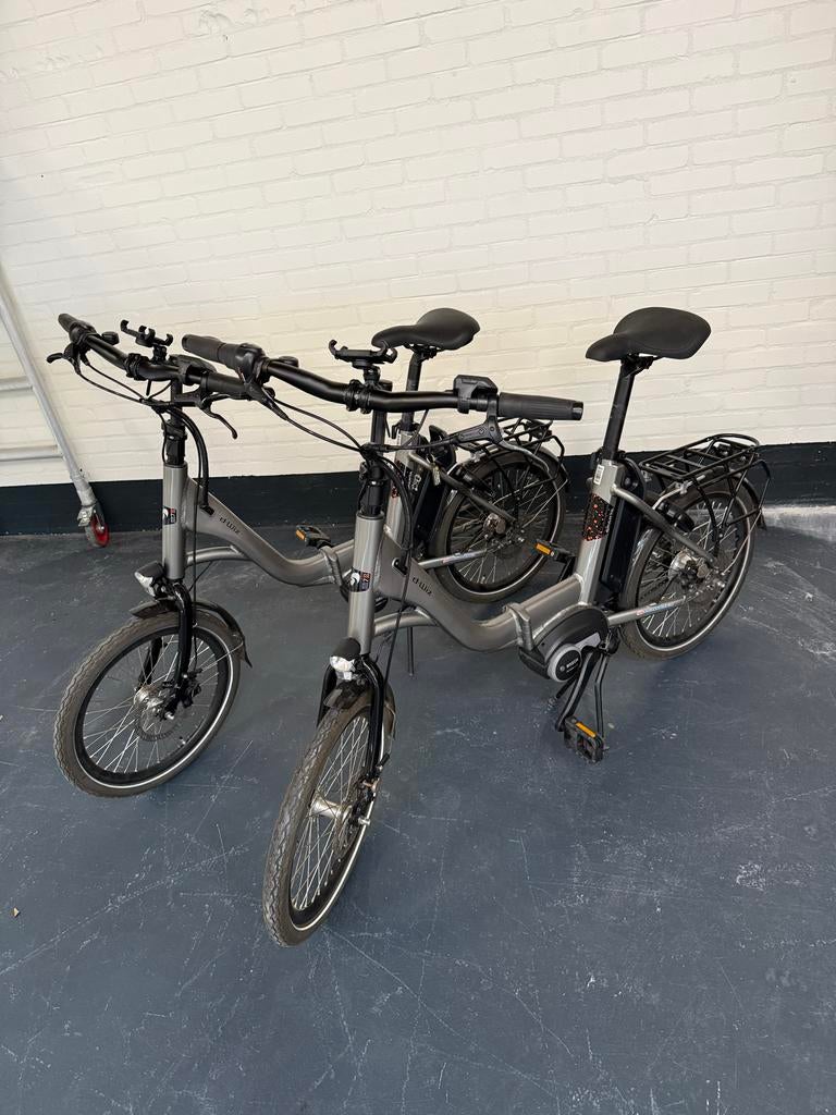 Sparta d-Wiz Fold elektrische vouwfiets als nieuw!, 20 inch of meer, Gebruikt, Versnellingen, Totaal opvouwbaar