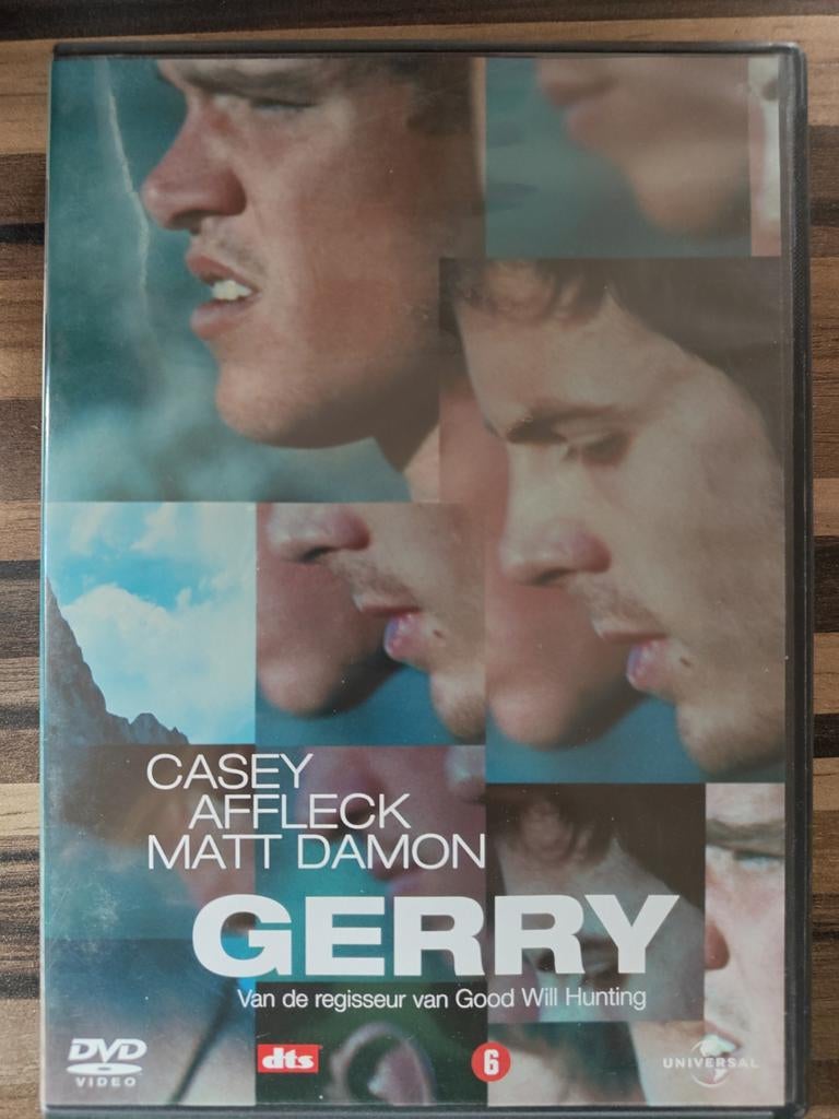 Gerry DVD - Matt Damon & Casey Affleck, Vanaf 6 jaar, Ophalen of Verzenden, Gebruikt