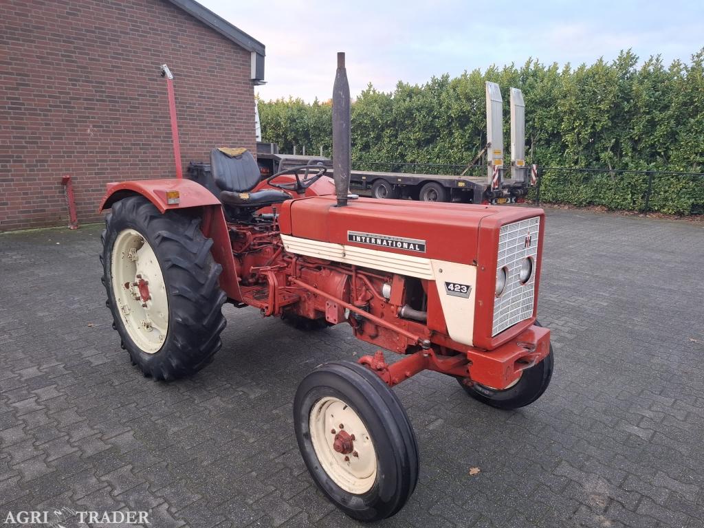 International 423 motor defect, Zakelijke goederen, Gebruikt, -, Niet opgegeven, Case IH
