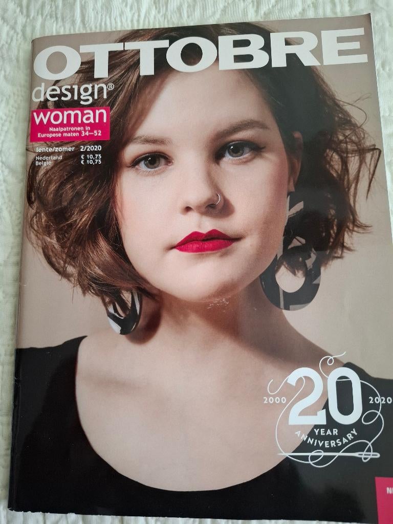 Ottobre 2/2020, Overige merken, Overige typen, Vrouw, Ophalen of Verzenden