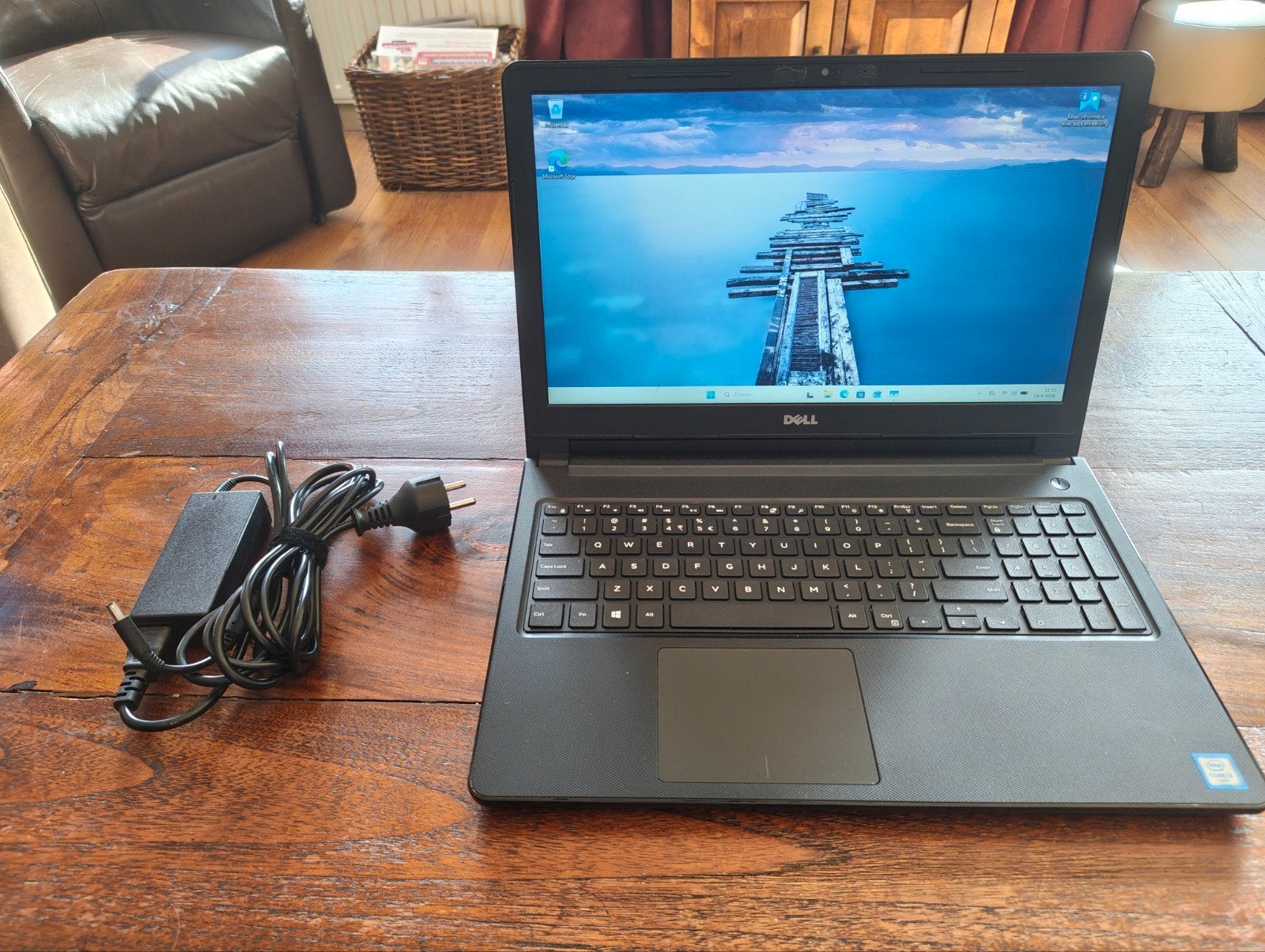 Dell Vostro 15-3568 Laptop - i3-6100U, 4GB RAM, 112GB SSD, Gebruikt, 2 tot 3 Ghz, 15 inch, Ophalen of Verzenden