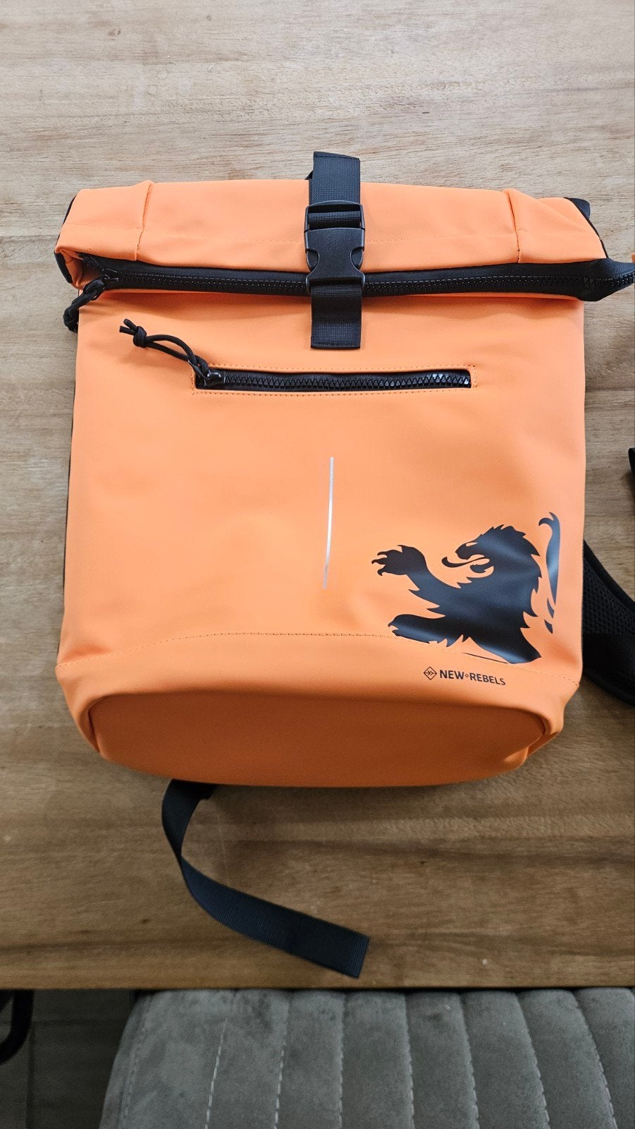 New Rebes rugtas Oranje WK tas, 30 tot 40 cm, Rugtas, Nieuw, Oranje