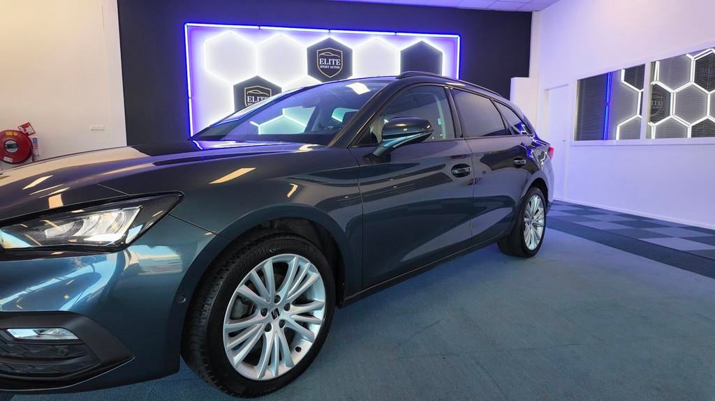 Seat Leon Sportstourer 1.0 TSI Style Business Intense, Voorwielaandrijving, Stof, Gebruikt, Adaptive Cruise Control