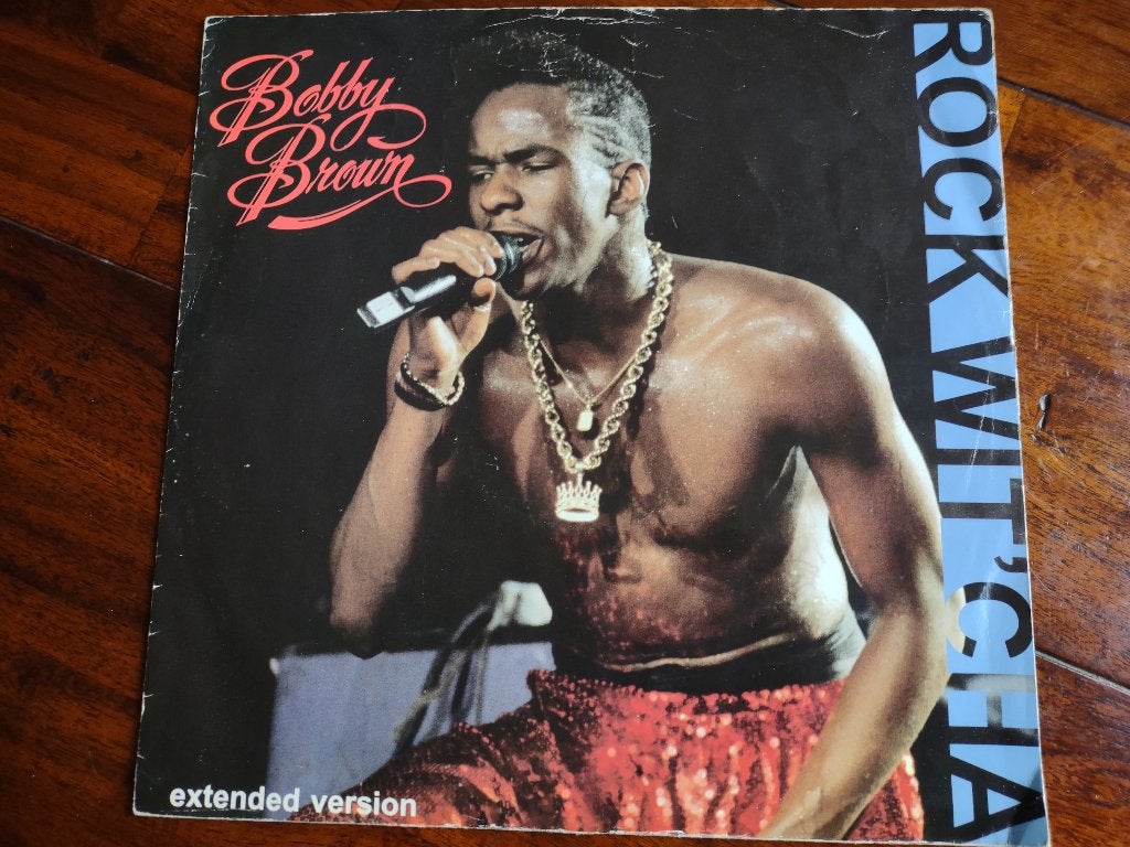 Maxi single - Bobby Brown - Rock Wit'cha, Ophalen of Verzenden, Zo goed als nieuw, Hiphop en Rap