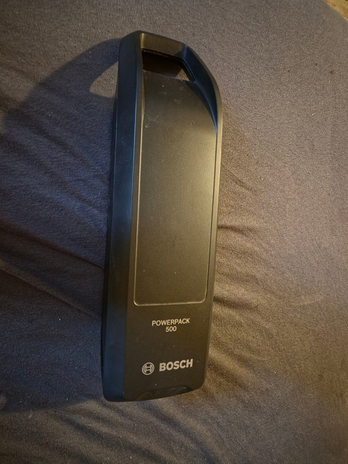 Bosch PowerPack 500 E-bike Accu, Ophalen, Gebruikt
