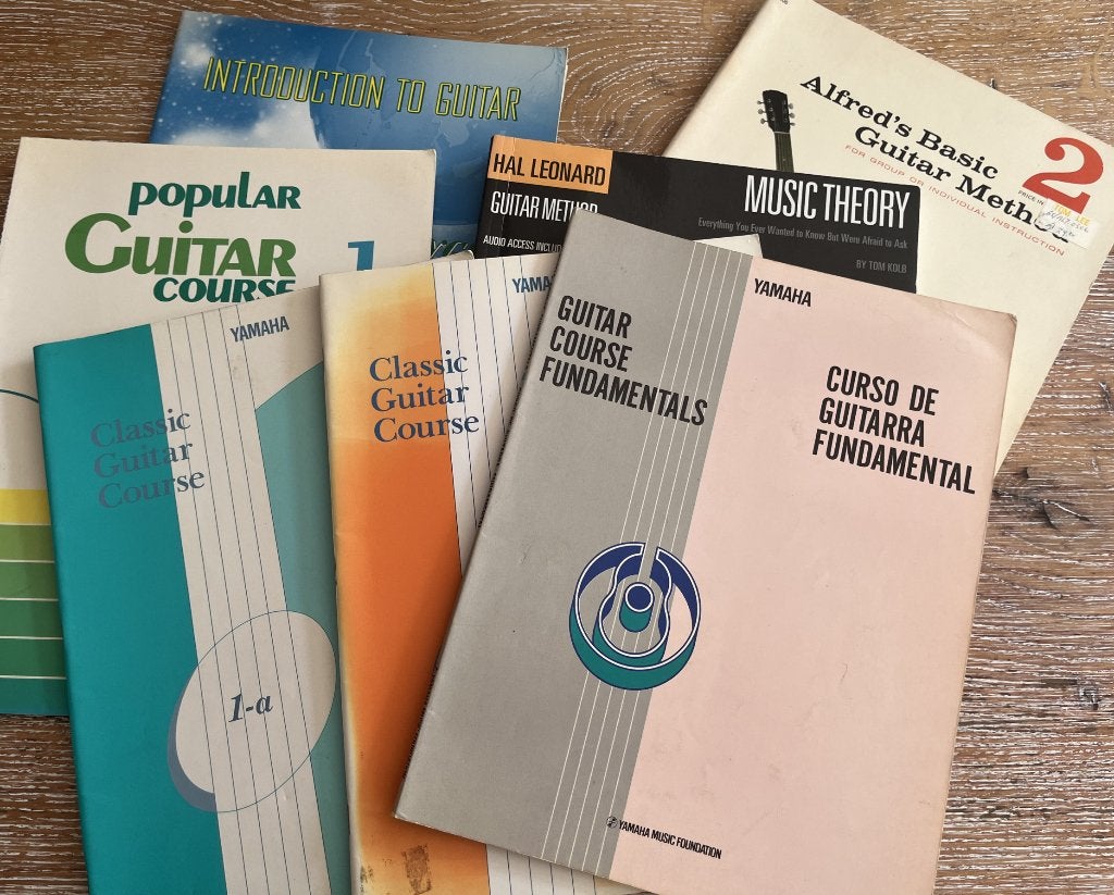 gitaar boeken voor beginner, Ophalen, Overige genres, Les of Cursus, Gitaar