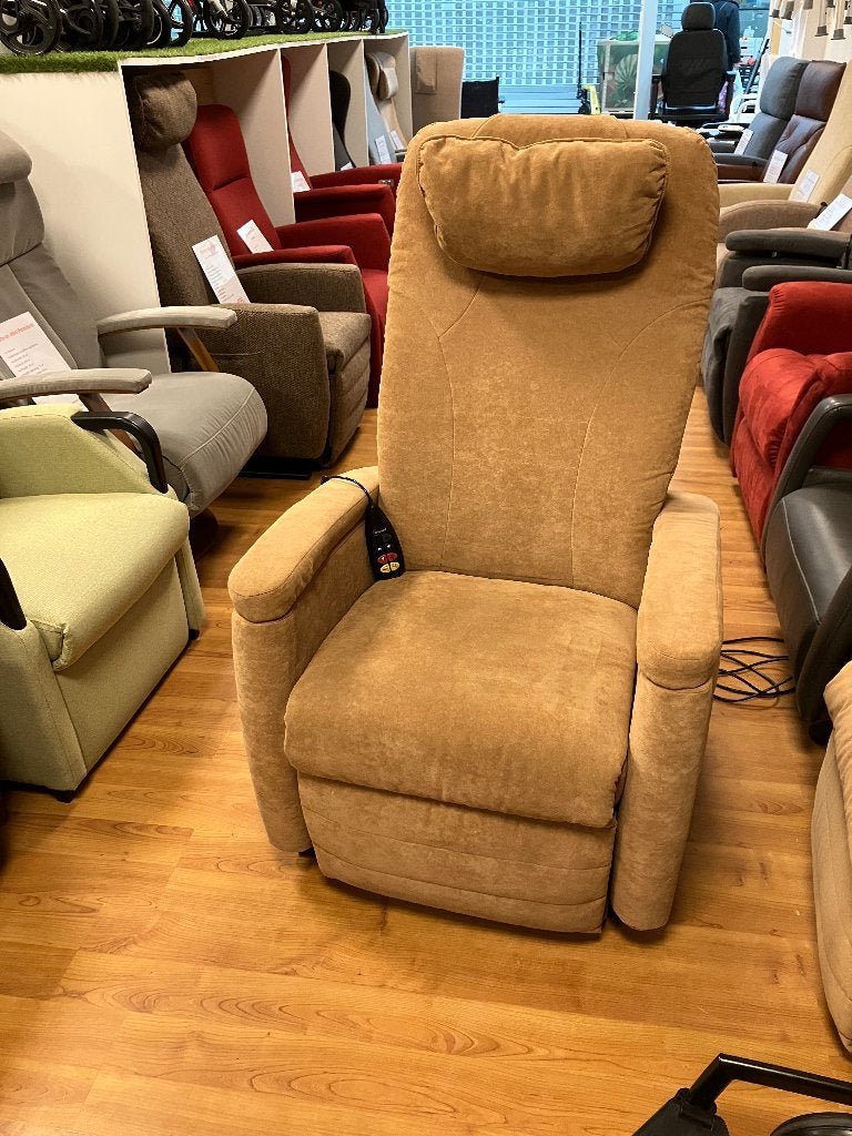 Sta op stoel Relax Fauteuil Fitform Vario 570 met garantie, Huis en Inrichting, Fauteuils, Ophalen of Verzenden, Zo goed als nieuw