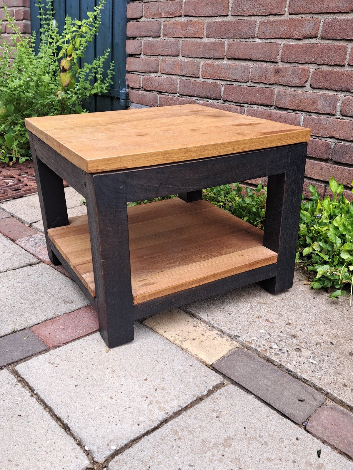Bijzetmeubel  tafeltje., Huis en Inrichting, Tafels | Salontafels, Ophalen, 50 tot 100 cm, Rond, 50 tot 100 cm