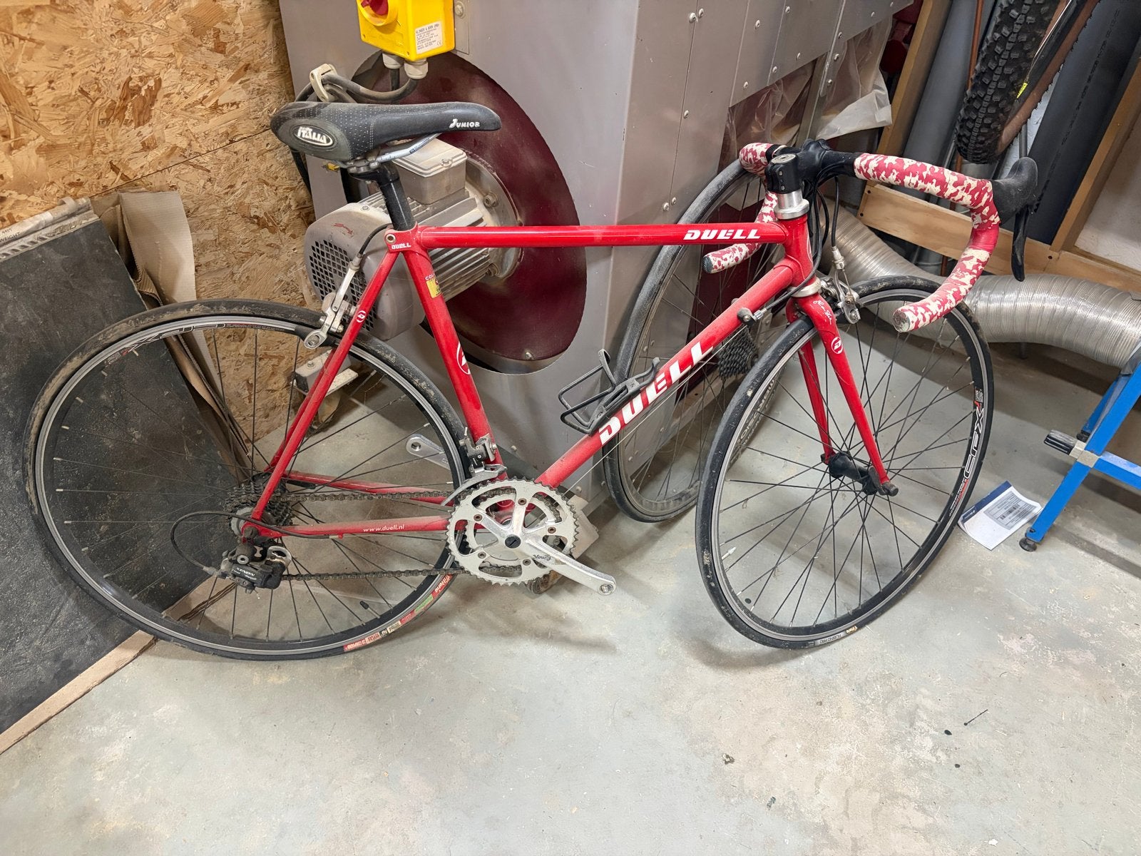 Duell Kinder Racefiets - Perfect voor jonge wielrenners, Overige merken, Gebruikt, 10 tot 15 versnellingen, Aluminium