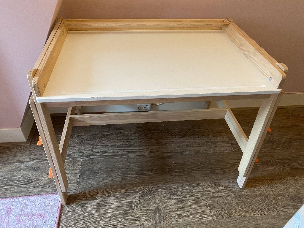 Ikea Flisat kinderbureau - in maat verstelbaar, Ophalen, Gebruikt, Tafel(s)