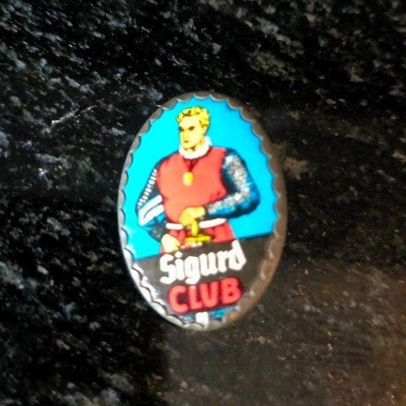 Origineel Sigurd Club Speldje (1953) - Walter Lehni, Ophalen of Verzenden, Zo goed als nieuw